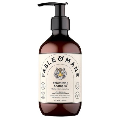 Fable Mane MahaMane Volumizing Shampoo Szampon dodający objętości Unisex 250 ml