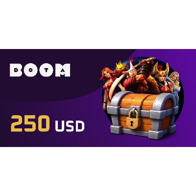 DOTABOOM GG 250 USD