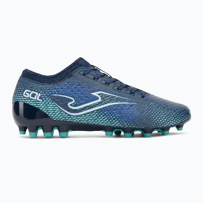 JOMA buty piłkarskie lanki na trawę GOL 2503 NAVY BLUE ARTIFICIAL GRASS 405