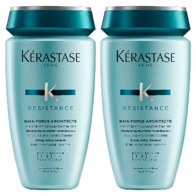 Kérastase Resistance Bain Force Architecte 250ml Duo