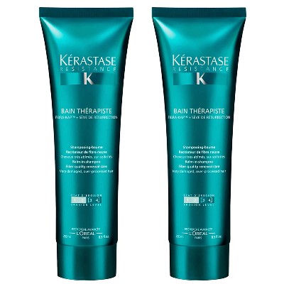 Kérastase Resistance Therapiste Bain 250ml Duo