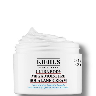 Kiehls Ultra Body Mega Moisture Squalane Cream 250ml