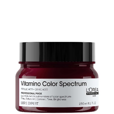 LOréal Professionnel Vitamino Color Spectrum Rinse Off Hair Mask For Coloured Hair 250ml