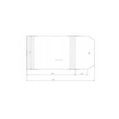 Okładka regulowana 250x450mm