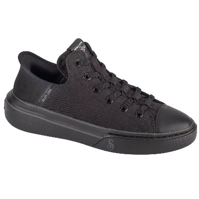 Skechers SlipIns Snoop One Boss Life Canvas 251026BBK Męskie buty sneakers tkanina 45