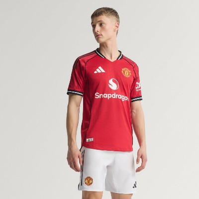 Autentyczna koszulka domowa Manchester United 2526