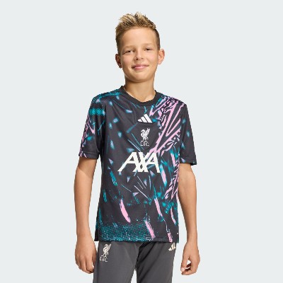 Koszulka dla dzieci Liverpool FC 2526 Pre Match