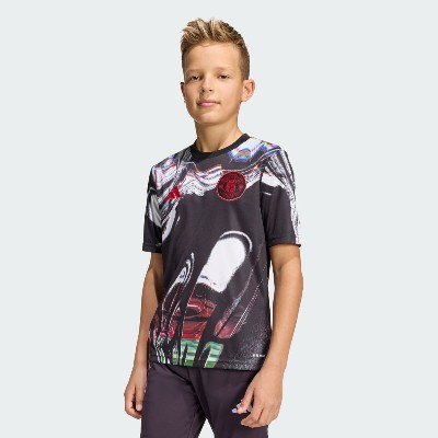 Koszulka dla dzieci Manchester United 2526 Pre Match