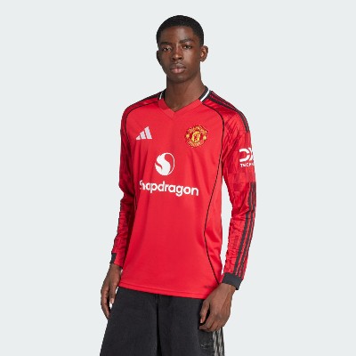 Koszulka Manchester United 2526 Long Sleeve Home