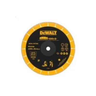 Tarcza diamentowa extreme do metalu 355 254mm