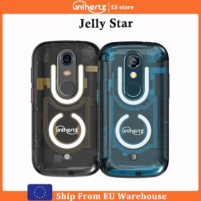 Unihertz Jelly Star Smartphone Android 13 4G Global Version 8GB 256GB Dual Nano SIM 48MP Camera inch Phone Helio G99