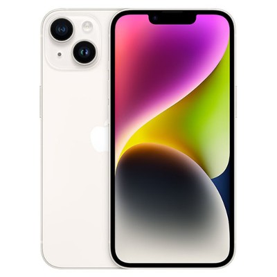iPhone 14 256GB Starlight 24 miesiące gwarancji