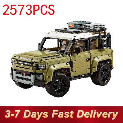 2573 elementy Klocki Samochodowe Model Samochodu Terenowego Pojazd Budowlany Zabawki Cegiełek Dla Dorosłych Dzieci Prezent na Urodziny Boże Narodzenie 42110