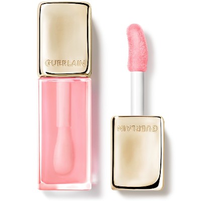 Guerlain KissKiss Bee Glow Oil Koloryzujący olejek do ust dodatkiem miodu skomponowany 92 ze składników pochodzenia naturalnego Szminki 95 ml 258 Rose Glow