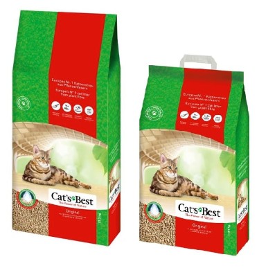 JRS Cats Original żwirek drewniany zbrylający 40 20 60 258 kg