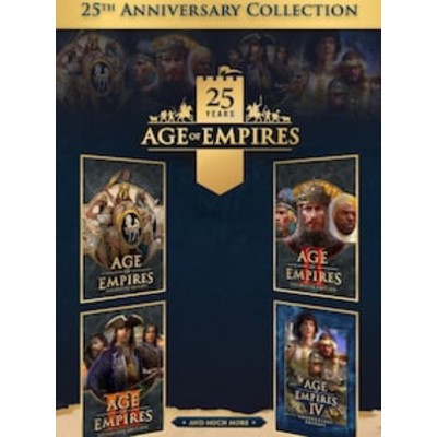 Age of Empires 25th Anniversary Collection PC Steam Key GLOBAL