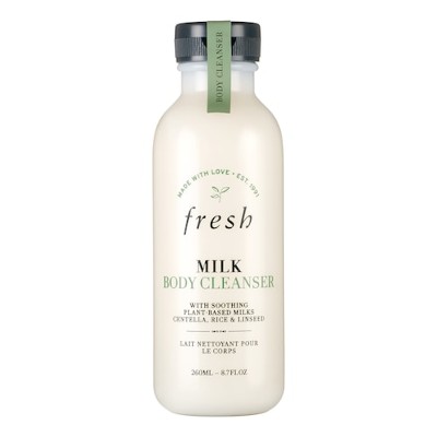 Fresh Milk Body Cleanser Nawilżające mleczko Do Mycia Ciała Witaminą Milk Body Cleanser 260ml Dla Kobiet