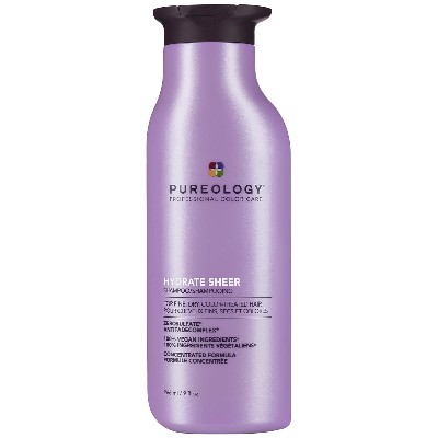 Pureology Sulphate Hydrate Sheer Shampoo for Gentle Cleanse for Fine Dry Hair szampon do włosów cienkich suchych 266 ml