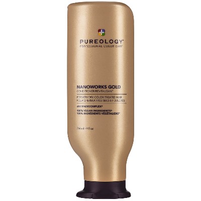 Pureology Nanoworks Gold Conditioner odżywka do włosów 266 ml