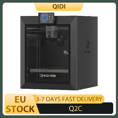 Drukarka 3D QIDI Q2C prędkość 600 mms 370 Metalowy hotend druk wielomateriałowy system CoreXY automatyczne poziomowanie 270270256mm