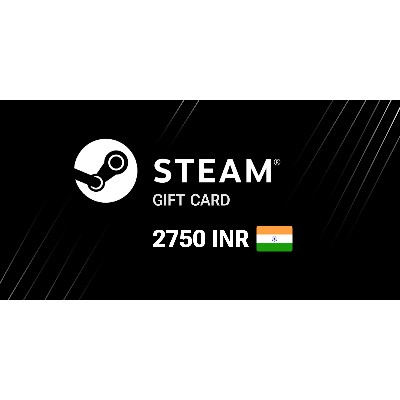 Steam Gift Card 2750 INR