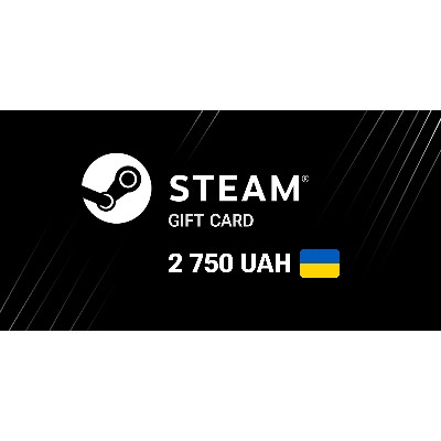 Steam Gift Card 2750 UAH