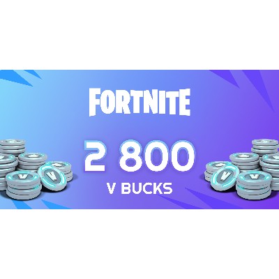 Fortnite 2800 VBucks Xbox