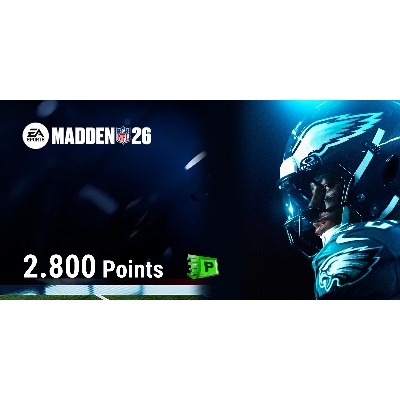 Madden NFL 26 2800 Madden Points Xbox Series