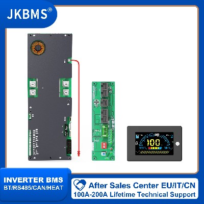 Zestawy baterii JKBMS Inverter Power Smart BMS V19 BMS 280AH 310AH pakiet baterii 280AH klasy Lifepo4 do rodzinnych systemów magazynowania energii
