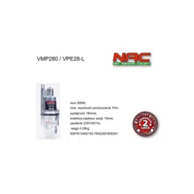 Pompa membranowa 280w vpe28l