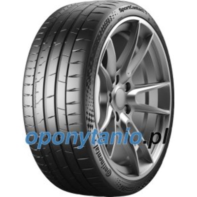 Continental SportContact 28530 ZR20 99Y EVc paskiem osłaniającym felgę