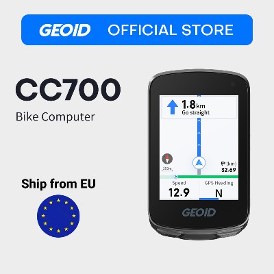 Komputer rowerowy GEOID CC700 GPS 28calowym kolorowym ekranem wodoodporny licznik rowerowy nawigacją WiFi prędkościomierzem rowerowym