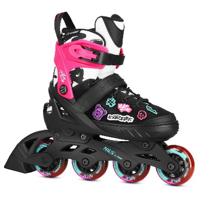 NA2053A ROLKI VIBE NILS EXTREME naklejkami 2932