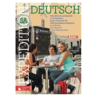 Expedition Deutsch 2A Multibook Interaktywny podręcznik ćwiczeniami