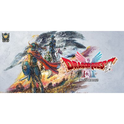 Dragon Quest and II HD 2D Remake PC