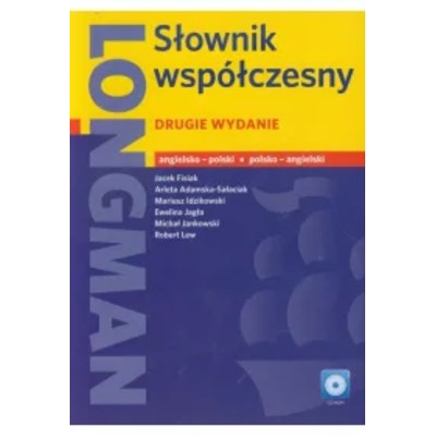 Longman Słownik Współczesny angielskopolskiangielski 2Ed Ppr CD OOP