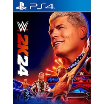WWE 2K24 PS4 PSN Account GLOBAL