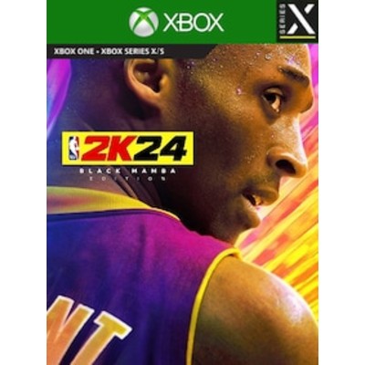 NBA 2K24 Black Mamba Edition Xbox Series Xbox Live Key EUROPE