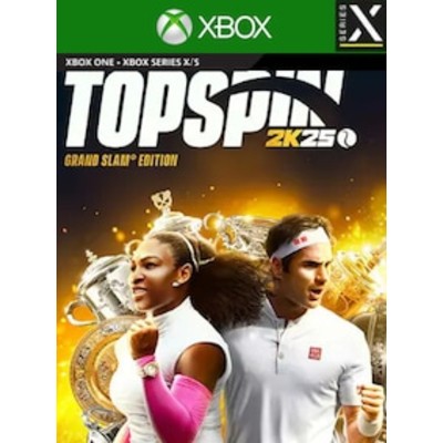 TopSpin 2K25 Grand Slam Edition Xbox Series Xbox Live Key EUROPE