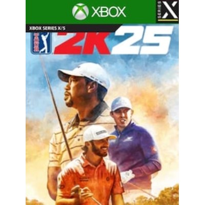 PGA Tour 2K25 Standard Edition Xbox Series Xbox Live Key EUROPE