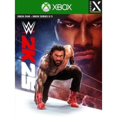 WWE 2K25 Standard Edition Xbox Series Xbox Live Key GLOBAL