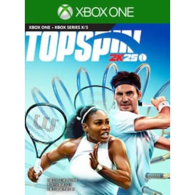 TopSpin 2K25 Xbox One Xbox Live Key GLOBAL