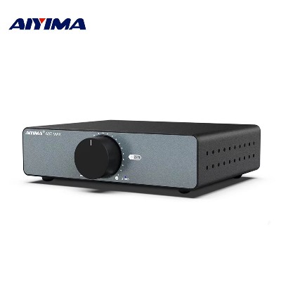 AIYIMA A07 MAX Wzmacniacz Home Audio 300W X2 TPA3255 Wzmacniacz głośnikowy klasy 2kanałowy wzmacniacz stereo Bridgeable Mono 600