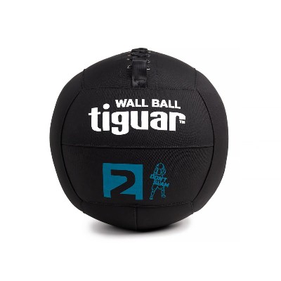TIGUAR piłka lekarska wall ball do crossfitu 2kg