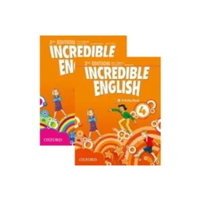 Incredible English 2nd Edition Activity Book Class Book