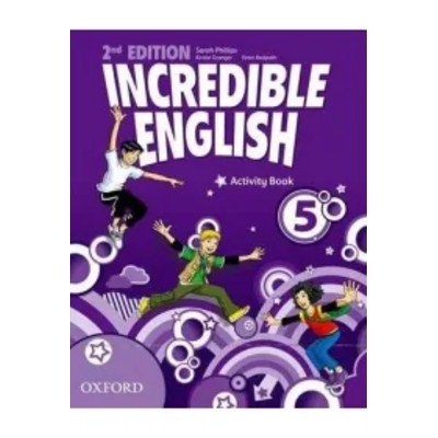 Incredible English 2nd Edition Activity Book