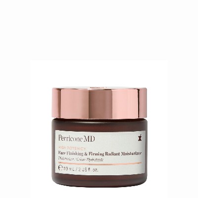 Perricone MD High Potency Face Finishing Firming Radiant Moisturizer 2oz Limited Edition FG