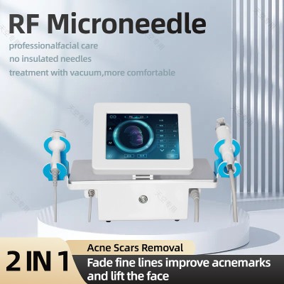 NOWY Praktyczny Aparat RF Microneedle 2w1 Morpheus RF Professional CE do Ujędrniania Regeneracji Skóry Ciała