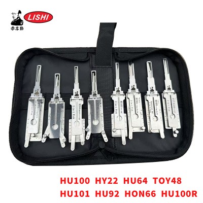 SZT DEKODER LISHI 2w1 DO VOLKSWAGENA AUDI MERCEDESBENZA SKODA PORSCHE FORD CHEVY BUICK HYUNDAI TOYOTA BMW LOCKSMITH TOOL