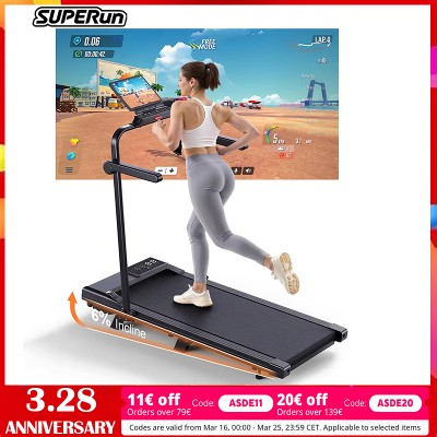 Składana bieżnia 2w1 maksymalna prędkość 12 kmh bieżnia elektryczna bez konieczności instalacji bieżnia do biegania joggingu domowa bieżnia do chodzenia